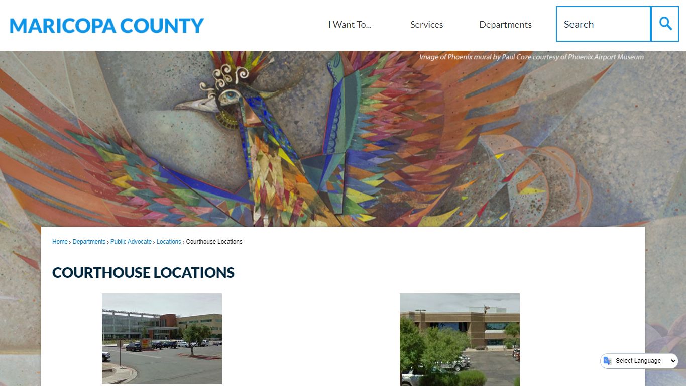 Courthouse Locations | Maricopa County, AZ